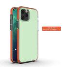 For iPhone 12 / 12 Pro TPU Double-color Shockproof Protective Case(Orange) - 2