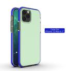 For iPhone 12 / 12 Pro TPU Double-color Shockproof Protective Case(Blue) - 2