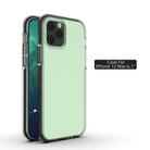 For iPhone 12 / 12 Pro TPU Double-color Shockproof Protective Case(Black) - 2