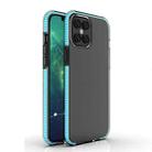 For iPhone 12 Pro Max TPU Double-color Shockproof Protective Case(Sky Blue) - 1