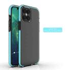 For iPhone 12 Pro Max TPU Double-color Shockproof Protective Case(Sky Blue) - 2