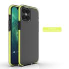 For iPhone 12 Pro Max TPU Double-color Shockproof Protective Case(Yellow) - 2