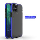 For iPhone 12 Pro Max TPU Double-color Shockproof Protective Case(Blue) - 2