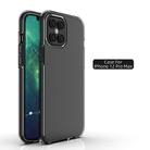 For iPhone 12 Pro Max TPU Double-color Shockproof Protective Case(Black) - 2