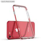For iPhone SE 2022 / SE 2020 TPU Double-color Shockproof Protective Case(Yellow) - 3