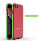 For iPhone SE 2022 / SE 2020 TPU Double-color Shockproof Protective Case(Fresh Green) - 2