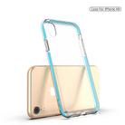 For iPhone XR TPU Double-color Shockproof Protective Case(Sky Blue) - 3