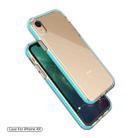 For iPhone XR TPU Double-color Shockproof Protective Case(Mint Green) - 3