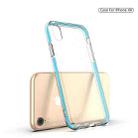 For iPhone XR TPU Double-color Shockproof Protective Case(Rose Red) - 3