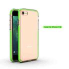 For iPhone 8 & 7 TPU Double-color Shockproof Protective Case(Fresh Green) - 2