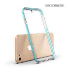 For iPhone 8 & 7 TPU Double-color Shockproof Protective Case(Mint Green) - 2