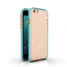 For iPhone 6 TPU Double-color Shockproof Protective Case(Sky Blue) - 1