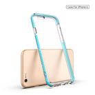 For iPhone 6 TPU Double-color Shockproof Protective Case(Sky Blue) - 3
