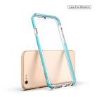 For iPhone 6 TPU Double-color Shockproof Protective Case(Fresh Green) - 3