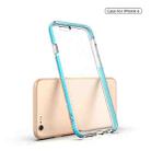 For iPhone 6 TPU Double-color Shockproof Protective Case(Mint Green) - 3