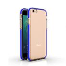 For iPhone 6 TPU Double-color Shockproof Protective Case(Blue) - 1