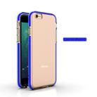 For iPhone 6 TPU Double-color Shockproof Protective Case(Blue) - 2