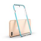 For iPhone 8 Plus & 7 Plus TPU Double-color Shockproof Protective Case(Sky Blue) - 2