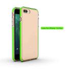 For iPhone 8 Plus & 7 Plus TPU Double-color Shockproof Protective Case(Fresh Green) - 2