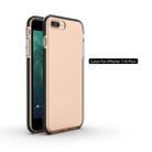 For iPhone 8 Plus & 7 Plus TPU Double-color Shockproof Protective Case(Black) - 2