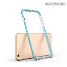 For iPhone 6 Plus TPU Double-color Shockproof Protective Case(Sky Blue) - 3