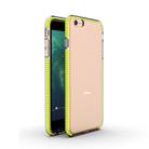 For iPhone 6 Plus TPU Double-color Shockproof Protective Case(Yellow) - 1