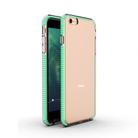 For iPhone 6 Plus TPU Double-color Shockproof Protective Case(Mint Green) - 1
