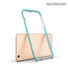 For iPhone 6 Plus TPU Double-color Shockproof Protective Case(Pink) - 3