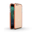 For iPhone 6 Plus TPU Double-color Shockproof Protective Case(Orange) - 1