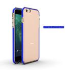 For iPhone 6 Plus TPU Double-color Shockproof Protective Case(Blue) - 2