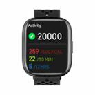 MOMAX SW1S 1.83 inch Screen IP68 Waterproof Smart Sports Watch(Black) - 3