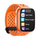 MOMAX SW1S 1.83 inch Screen IP68 Waterproof Smart Sports Watch(Orange) - 2