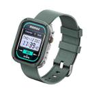MOMAX SW3S 1.99 inch Screen 3ATM Waterproof Smart Sports Watch(Green) - 1