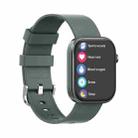 MOMAX SW3S 1.99 inch Screen 3ATM Waterproof Smart Sports Watch(Green) - 2