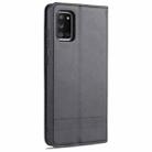For Samsung Galaxy A31 AZNS Magnetic Calf Texture Horizontal Flip Leather Case with Card Slots & Holder & Wallet(Black) - 3