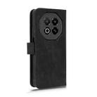 For Meizu Note 16 Skin Feel Magnetic Flip Leather Phone Case(Black) - 3