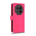 For Meizu Note 16 Skin Feel Magnetic Flip Leather Phone Case(Rose Red) - 3