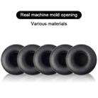 1 Pair Protein Leather Replacement Earpads For AKG K402 / K414P / K416P(Black) - 2
