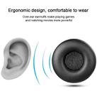1 Pair Protein Leather Replacement Earpads For AKG K402 / K414P / K416P(Black) - 3
