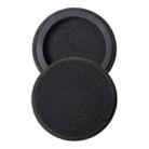 2pcs Sponge Replacement Earpads For AKG K402 / K414P / K418P(Black) - 1