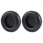 2pcs Perforated Lambskin Splicing Replacement Earpads For AKG K612 / K712(Black) - 1