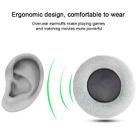 2pcs Perforated Lambskin Splicing Replacement Earpads For AKG K612 / K712(Black) - 3
