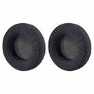 2pcs Gold Velvet Splicing Replacement Earpads For AKG K612 / K712(Black) - 1