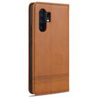 For vivo X30 / X30 Pro AZNS Magnetic Calf Texture Horizontal Flip Leather Case with Card Slots & Holder & Wallet(Light Brown) - 3