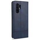 For vivo X30 / X30 Pro AZNS Magnetic Calf Texture Horizontal Flip Leather Case with Card Slots & Holder & Wallet(Dark Blue) - 3