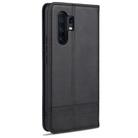 For vivo X30 / X30 Pro AZNS Magnetic Calf Texture Horizontal Flip Leather Case with Card Slots & Holder & Wallet(Black) - 3