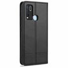 For vivo Y50 AZNS Magnetic Calf Texture Horizontal Flip Leather Case with Card Slots & Holder & Wallet(Black) - 2