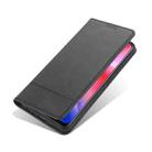For vivo Y50 AZNS Magnetic Calf Texture Horizontal Flip Leather Case with Card Slots & Holder & Wallet(Black) - 3