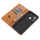 For vivo Y50 AZNS Magnetic Calf Texture Horizontal Flip Leather Case with Card Slots & Holder & Wallet(Black) - 6