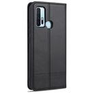 For vivo Z6 AZNS Magnetic Calf Texture Horizontal Flip Leather Case with Card Slots & Holder & Wallet(Black) - 3